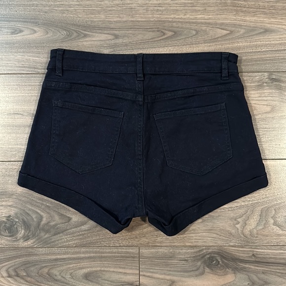 Women’s Navy Blue Shorts - Size: 4 - Picture 3 of 3